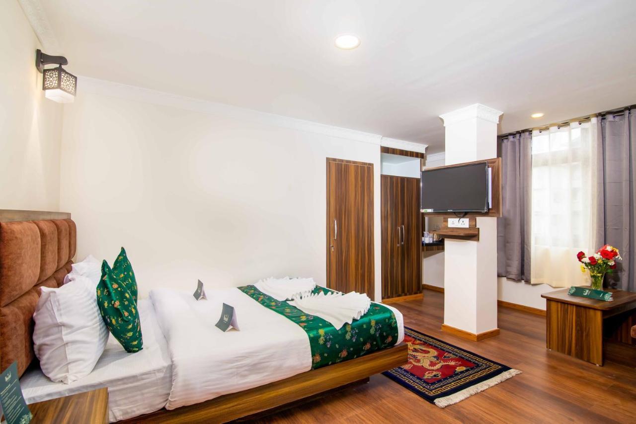 Muscatel Central Hotel - Dzeemkhang Гангток Экстерьер фото