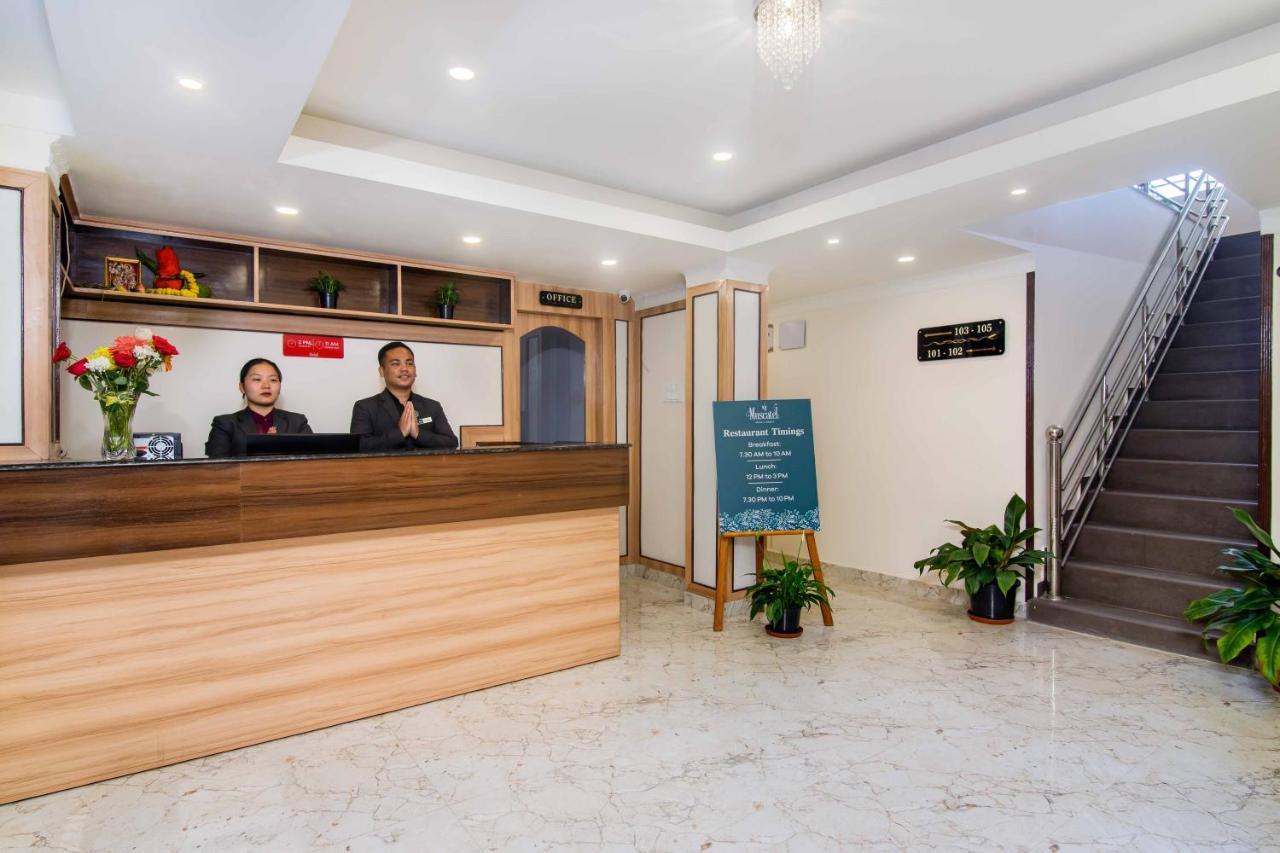 Muscatel Central Hotel - Dzeemkhang Гангток Экстерьер фото