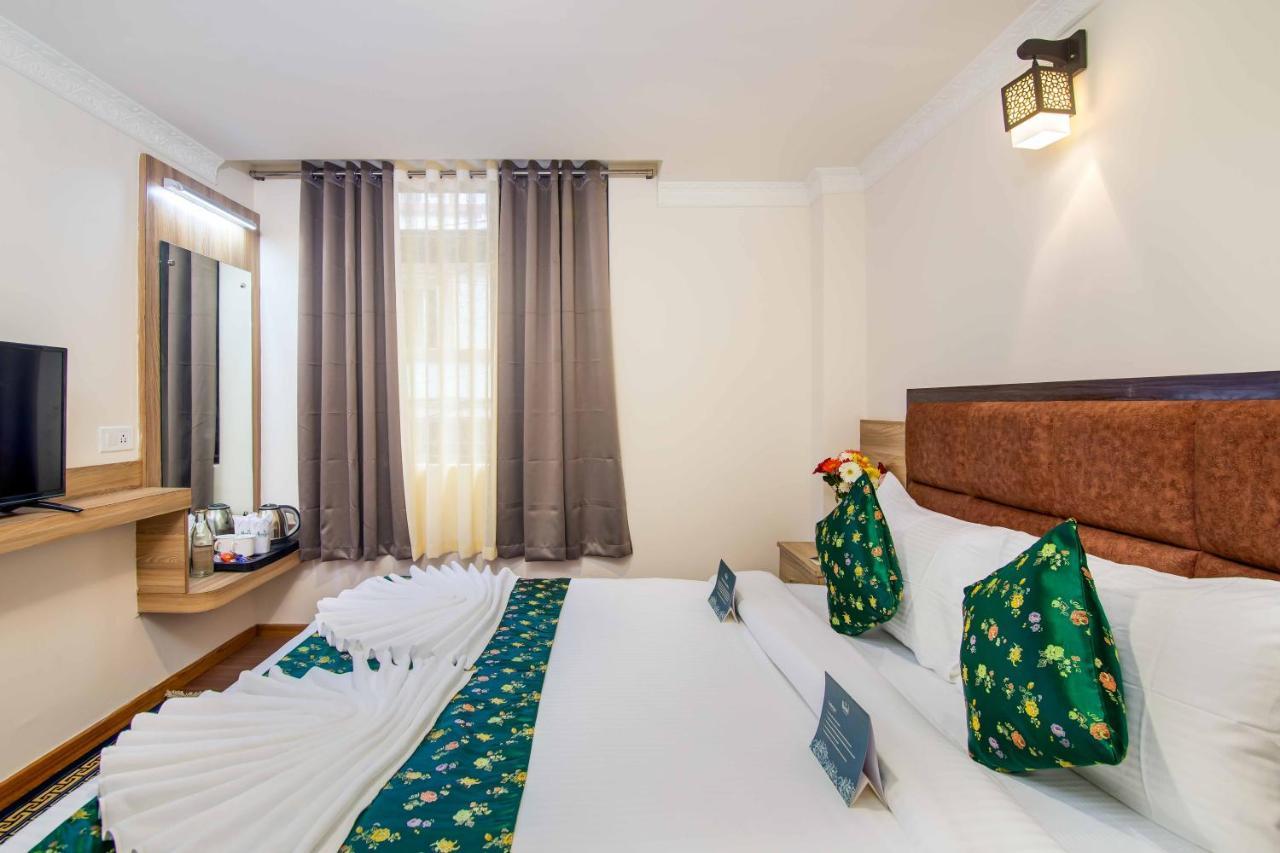 Muscatel Central Hotel - Dzeemkhang Гангток Экстерьер фото