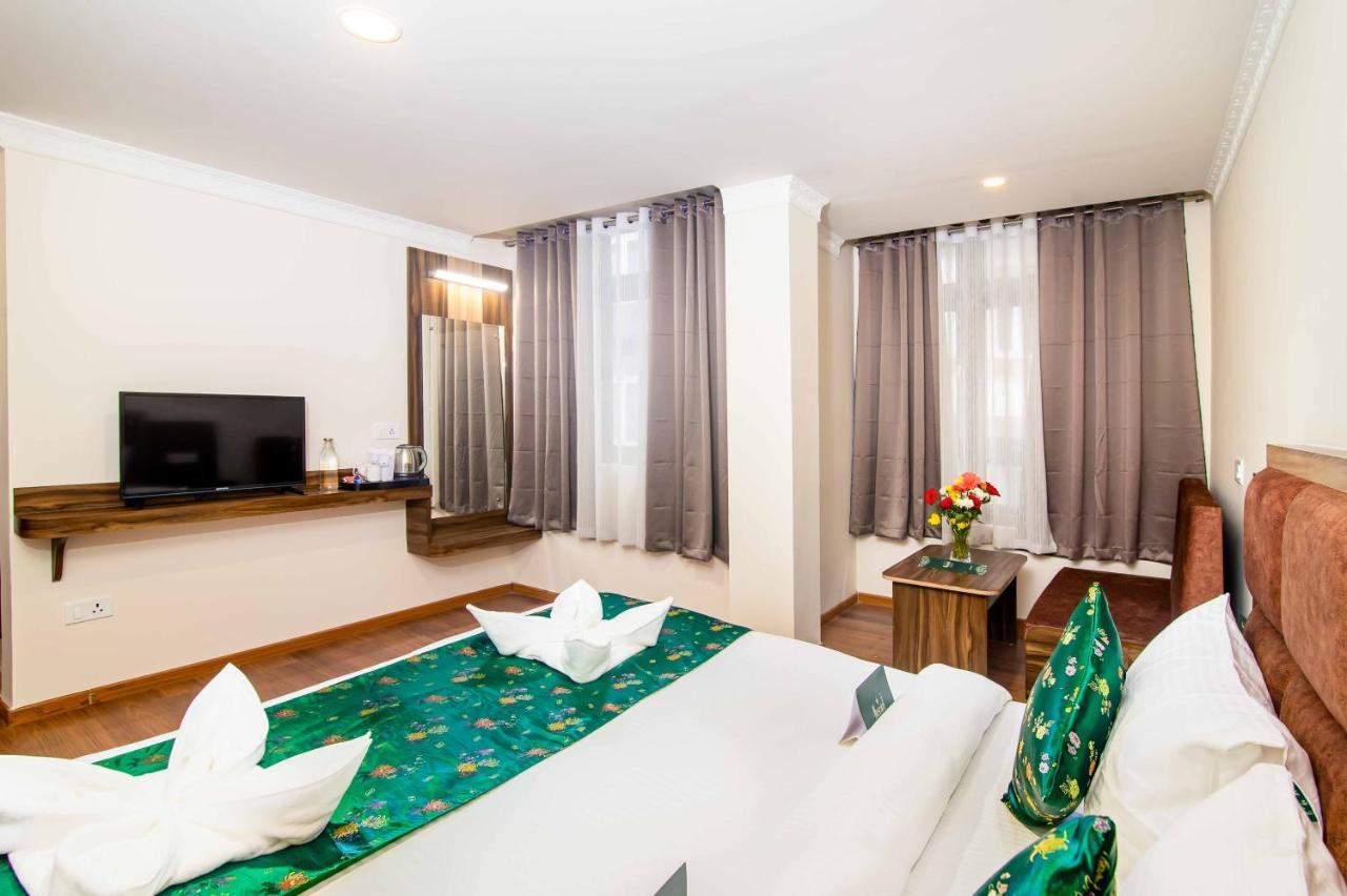 Muscatel Central Hotel - Dzeemkhang Гангток Экстерьер фото