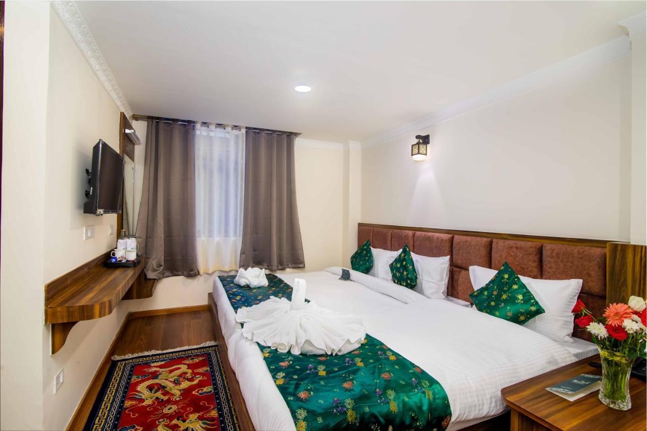 Muscatel Central Hotel - Dzeemkhang Гангток Экстерьер фото