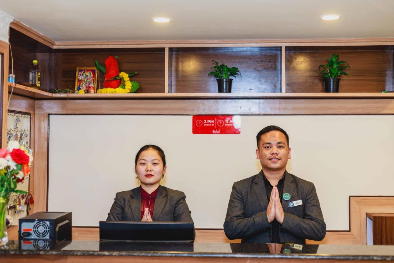 Muscatel Central Hotel - Dzeemkhang Гангток Экстерьер фото