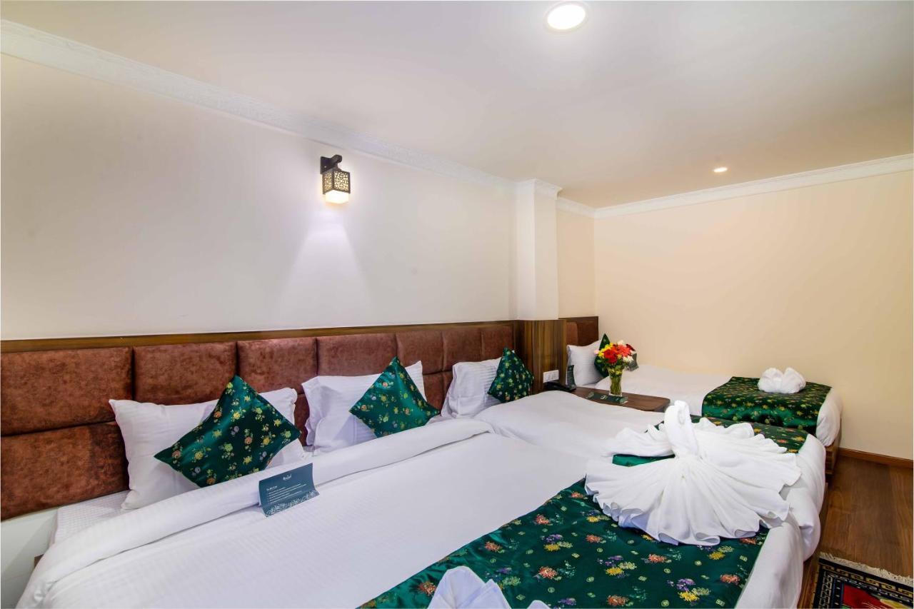 Muscatel Central Hotel - Dzeemkhang Гангток Экстерьер фото