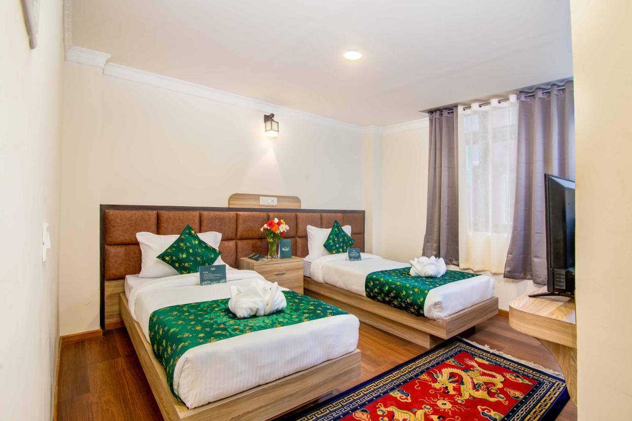 Muscatel Central Hotel - Dzeemkhang Гангток Экстерьер фото