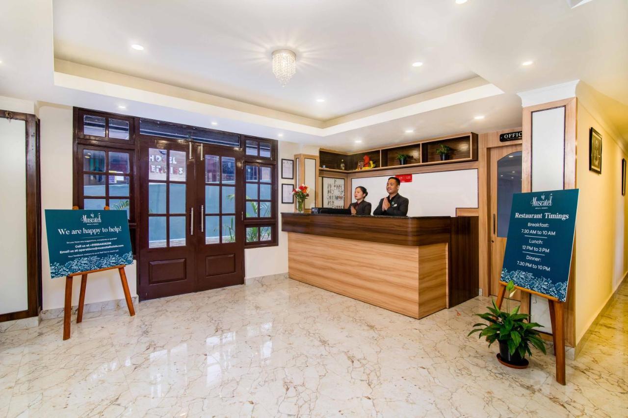 Muscatel Central Hotel - Dzeemkhang Гангток Экстерьер фото