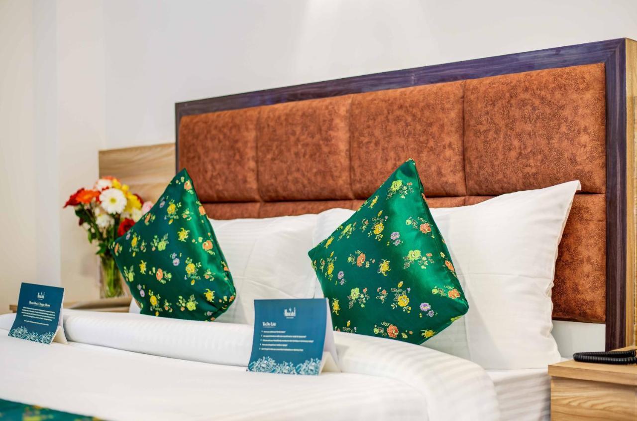 Muscatel Central Hotel - Dzeemkhang Гангток Экстерьер фото