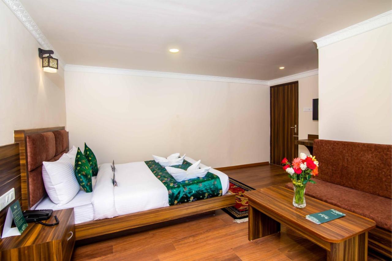 Muscatel Central Hotel - Dzeemkhang Гангток Экстерьер фото