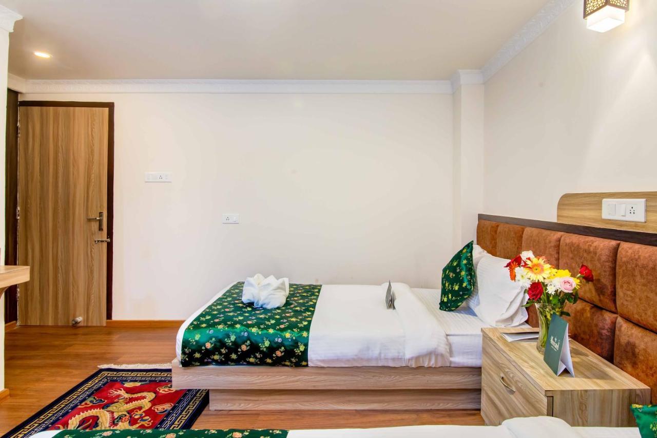 Muscatel Central Hotel - Dzeemkhang Гангток Экстерьер фото