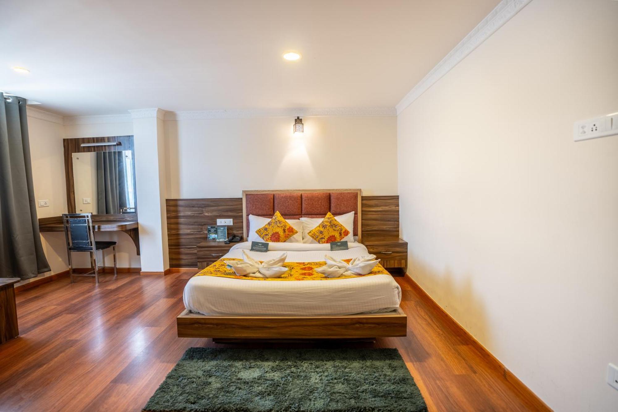 Muscatel Central Hotel - Dzeemkhang Гангток Экстерьер фото