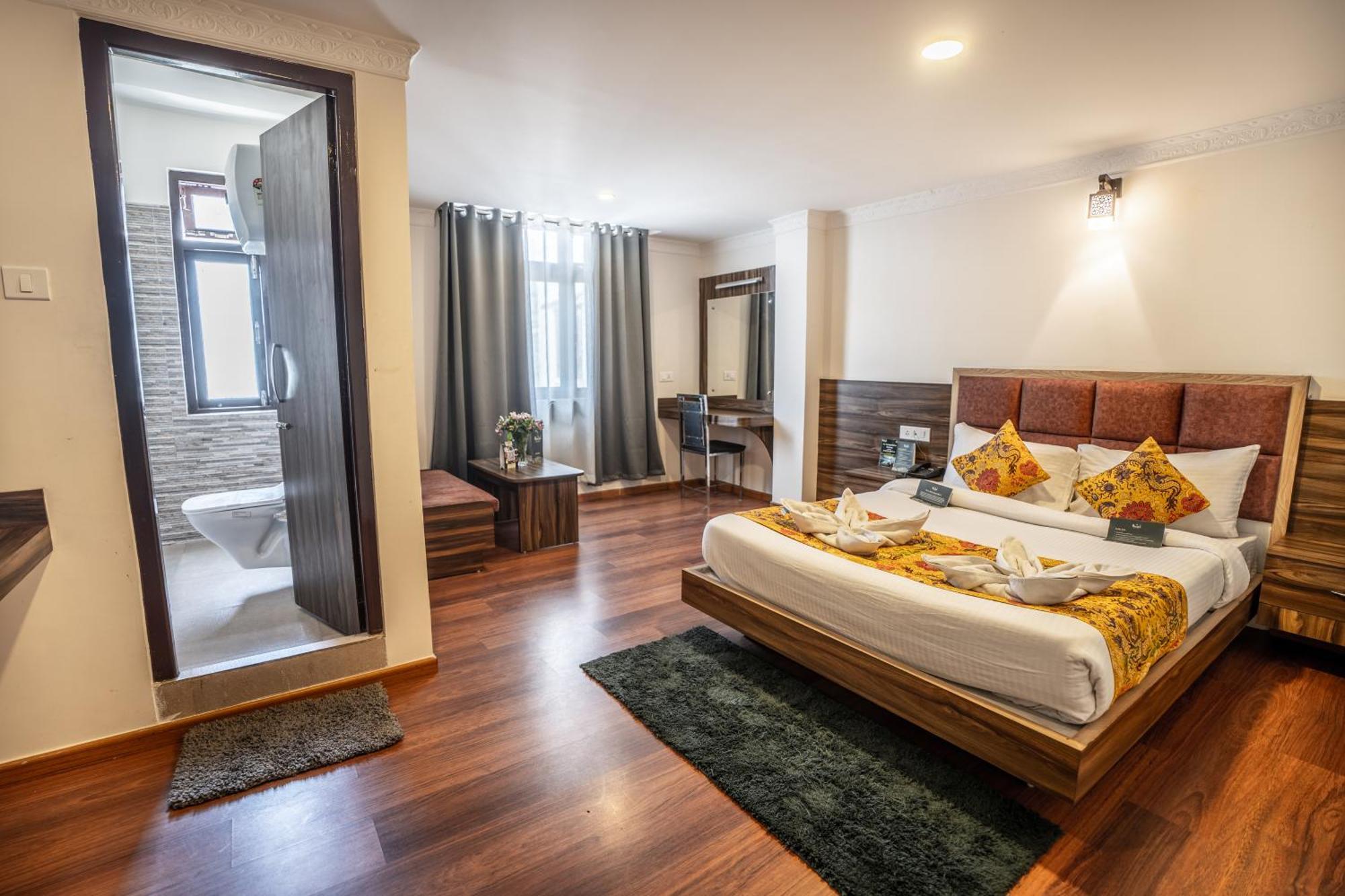 Muscatel Central Hotel - Dzeemkhang Гангток Экстерьер фото