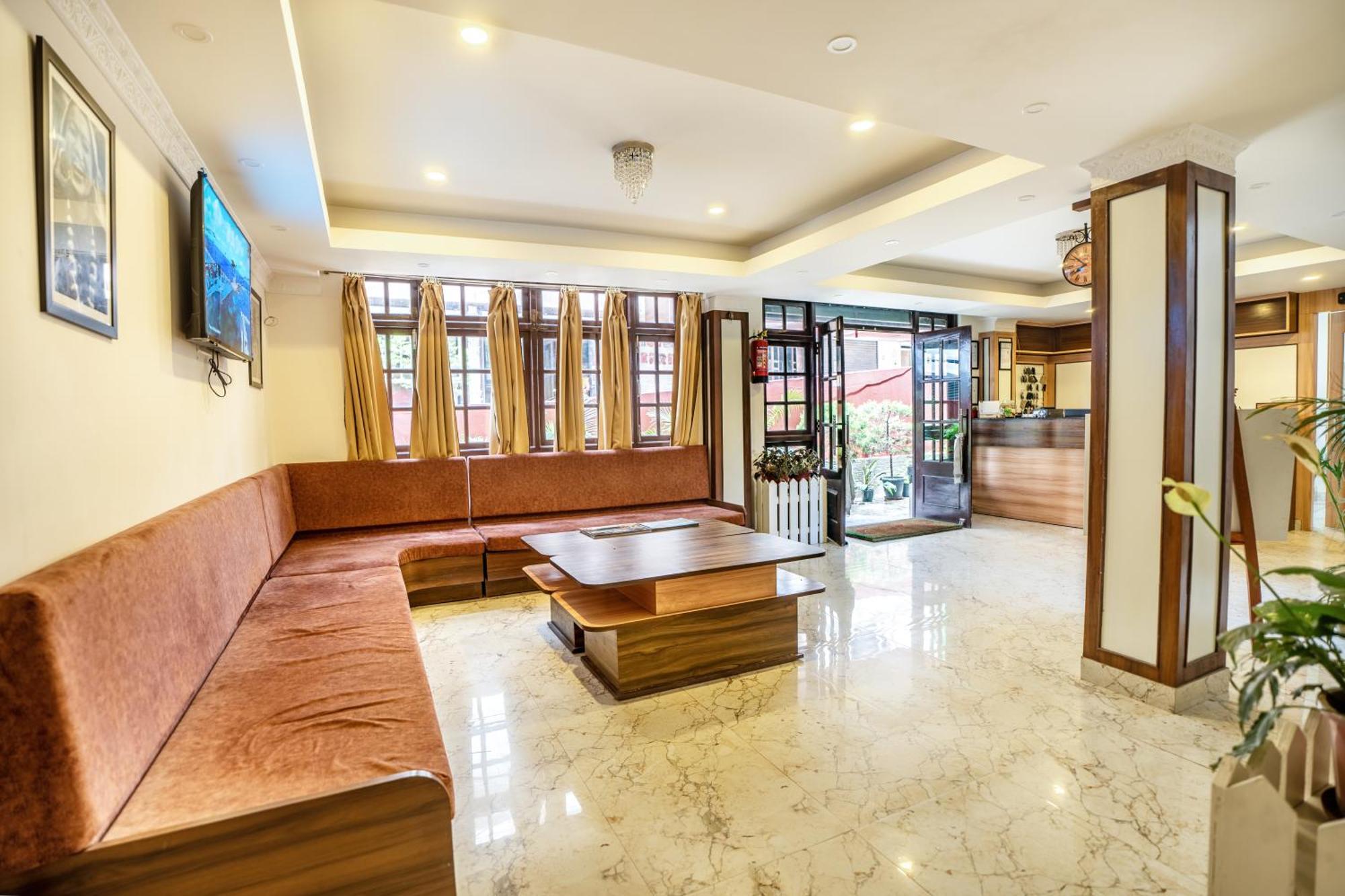 Muscatel Central Hotel - Dzeemkhang Гангток Экстерьер фото