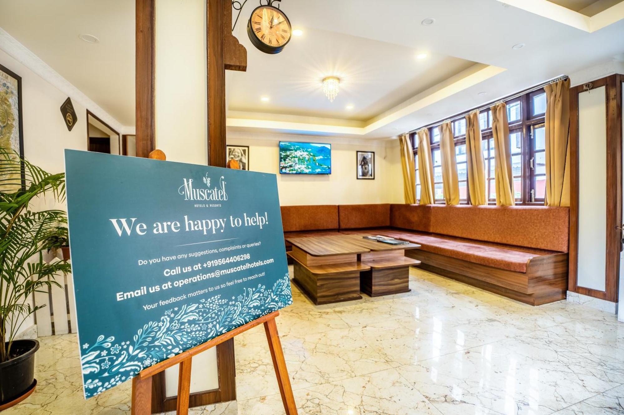 Muscatel Central Hotel - Dzeemkhang Гангток Экстерьер фото